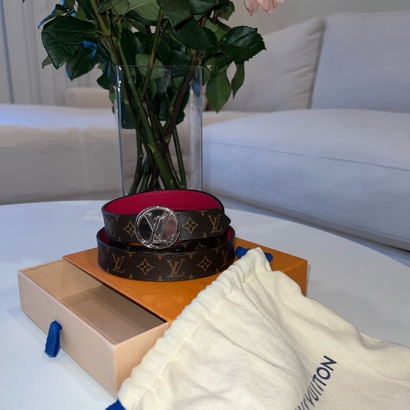 LOUIS VUITTON 20MM REVERSIBLE BELT - Picture 8 of 10